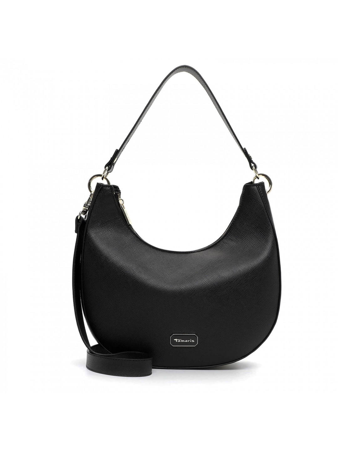 Dámská kabelka přes rameno Tamaris Faria – černá